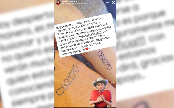 Alicia Villarreal revela nuevo romance con foto en Instagram Alicia Villarreal revela nuevo romance con foto en Instagram