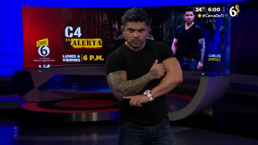 Programa conducido por Carlos Jiménez, martes 26 de agosto de 2025.