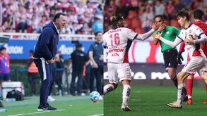 El Guadalajara de Gabriel Milito sigue sin obtener los números esperados en el Apertura 2025 a pesar de tener un buen futbol por momentos.