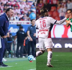 El Guadalajara de Gabriel Milito sigue sin obtener los números esperados en el Apertura 2025 a pesar de tener un buen futbol por momentos. El Guadalajara de Gabriel Milito sigue sin obtener los números esperados en el Apertura 2025 a pesar de tener un buen futbol por momentos.
