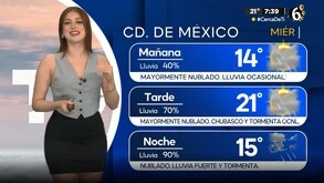 Las fuertes lluvias han causado estragos importantes en las principales vialidades de la Ciudad de México y Estado de México