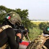 Elite del Ejército mexicano, conocidos como los 