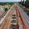 Construcción de la Línea 5 del Tren Ligero marcha con normalidad Construcción de la Línea 5 del Tren Ligero marcha con normalidad