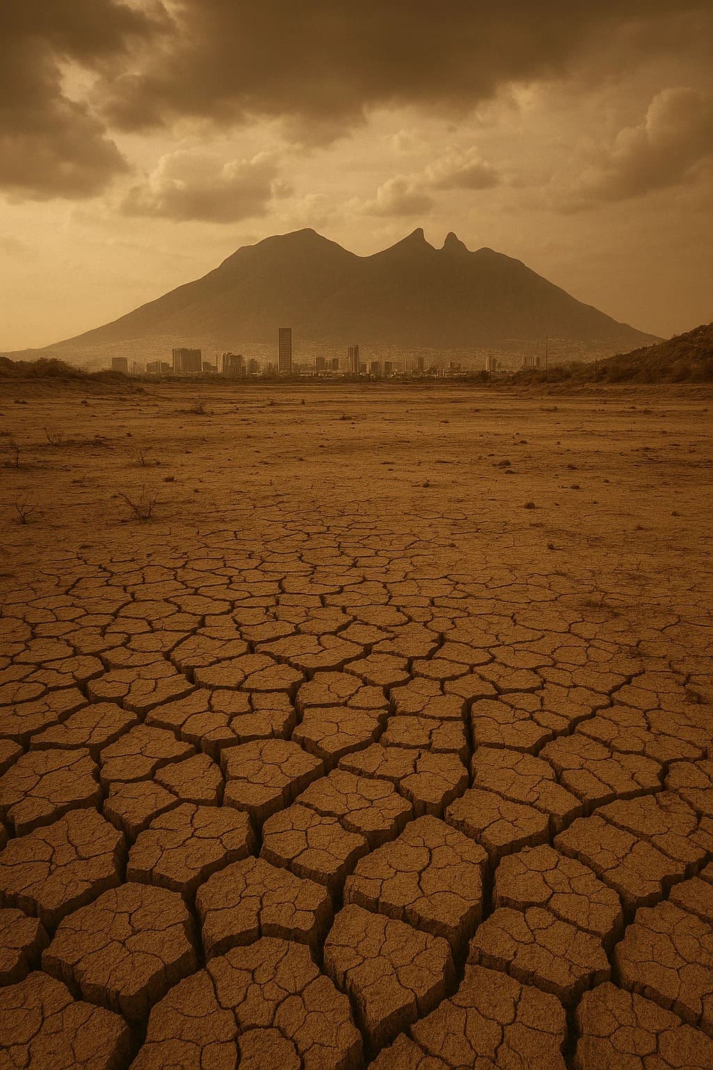 Monterrey se encuentra en una región con clima seco, donde las lluvias no son constantes. Las sequías son parte del ciclo natural del clima de la zona. Monterrey se encuentra en una región con clima seco, donde las lluvias no son constantes. Las sequías son parte del ciclo natural del clima de la zona.