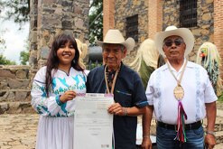Reconocimiento comunidad indígena