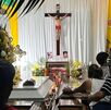 Elma Salazar y sus tres hijos son velados en su domicilio de Veracruz tras el fatal accidente con un autobús. Stuart Durán, el padre, será despedido en CdMx Elma Salazar y sus tres hijos son velados en su domicilio de Veracruz tras el fatal accidente con un autobús. Stuart Durán, el padre, será despedido en CdMx
