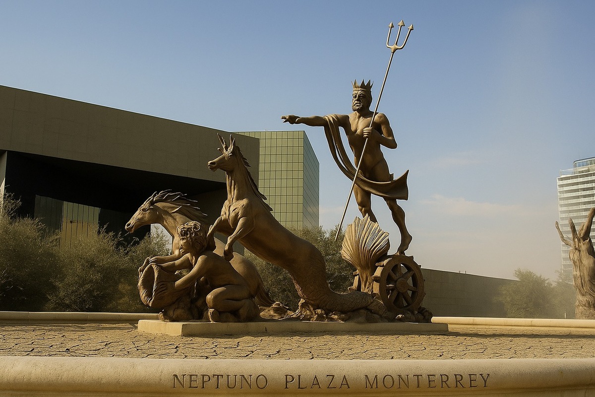 Monterrey se encuentra en una región con clima seco, donde las lluvias no son constantes. Las sequías son parte del ciclo natural del clima de la zona. Monterrey se encuentra en una región con clima seco, donde las lluvias no son constantes. Las sequías son parte del ciclo natural del clima de la zona.