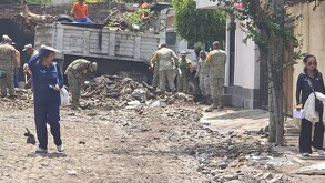 El gobernador Mauricio Kuri, anunció una serie de medidas para poder hacer frente a las afectaciones por lluvias torrenciales en la capital de Querétaro.Queréta