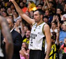 Pierre Oriola, se puso como líder de rebotes por juego en la Liga Nacional de Baloncesto Profesional LNBP.