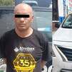 Un hombre fue detenido con un taxi con reporte de robo en el Centro de Monterrey. Un hombre fue detenido con un taxi con reporte de robo en el Centro de Monterrey.