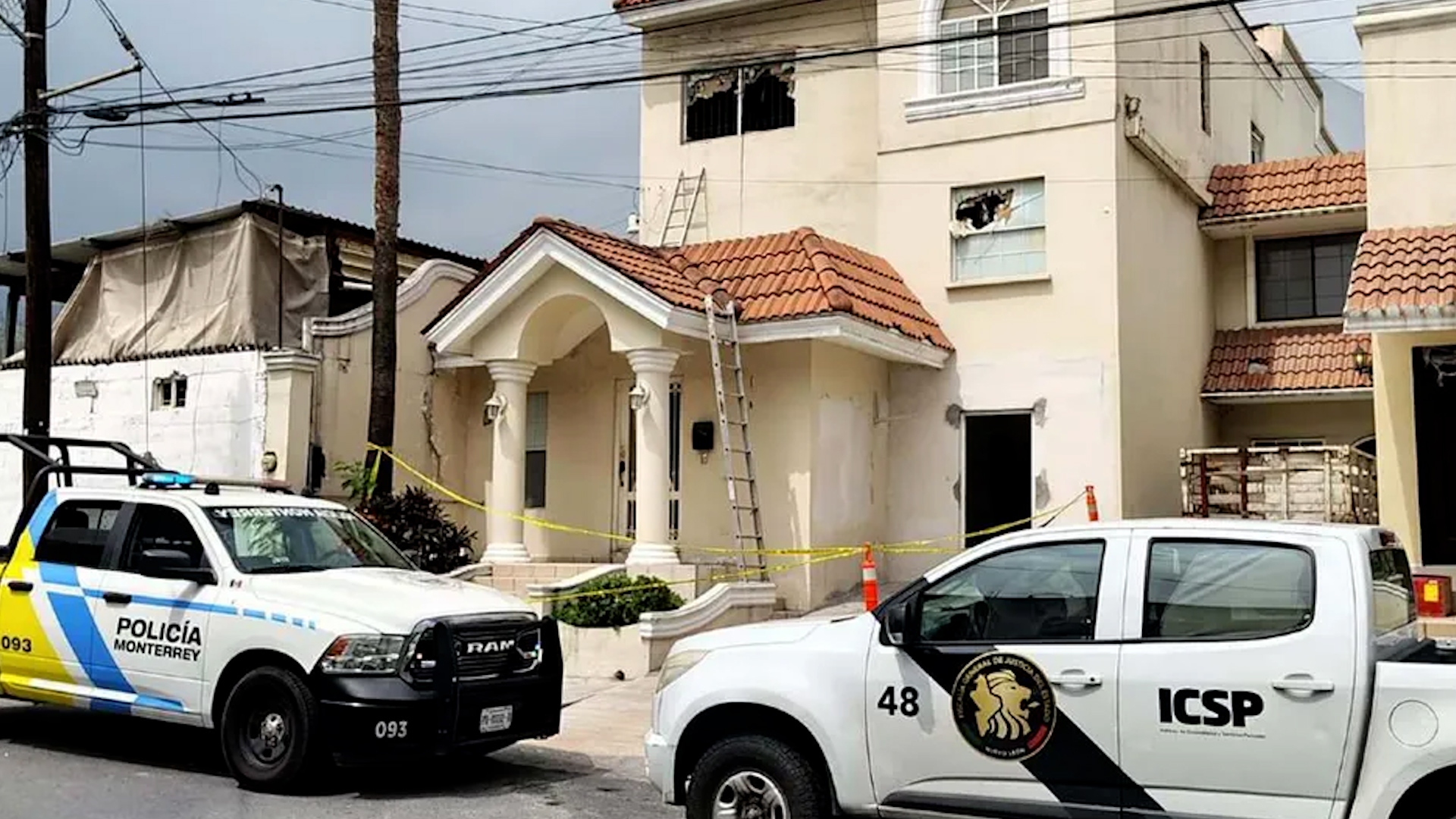 El anexo femenil ubicado en la colonia Burócratas del Estado en Monterrey se incendió el fin de semana.
