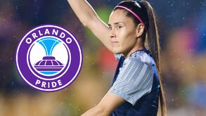 La 'Maga' Ovalle llegó a la Liga femenil de Estados Unidos como el fichaje más caro en la historia del balompie rosa.