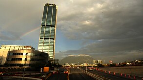 La jornada se prevé con bruma y ambiente cálido