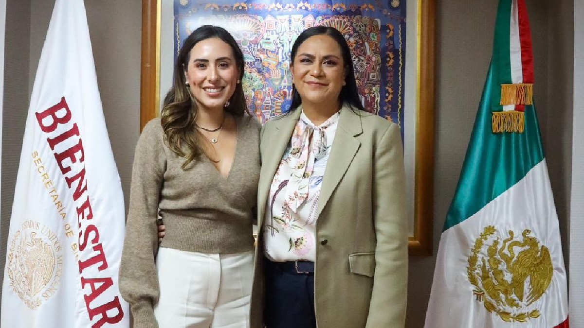 Senadores de la Comisión de Bienestar se reúnen con la Secretaria Ariadna Montiel para fortalecer programas sociales