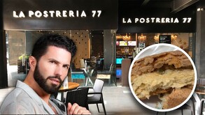 Regia compra concha rellena de La Postrería de Poncho de Nigris y termina decepcionada