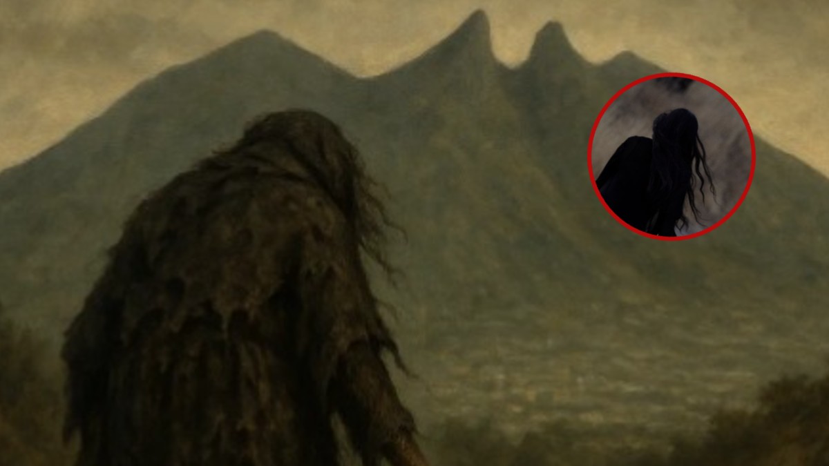 bruja del Cerro de la Silla