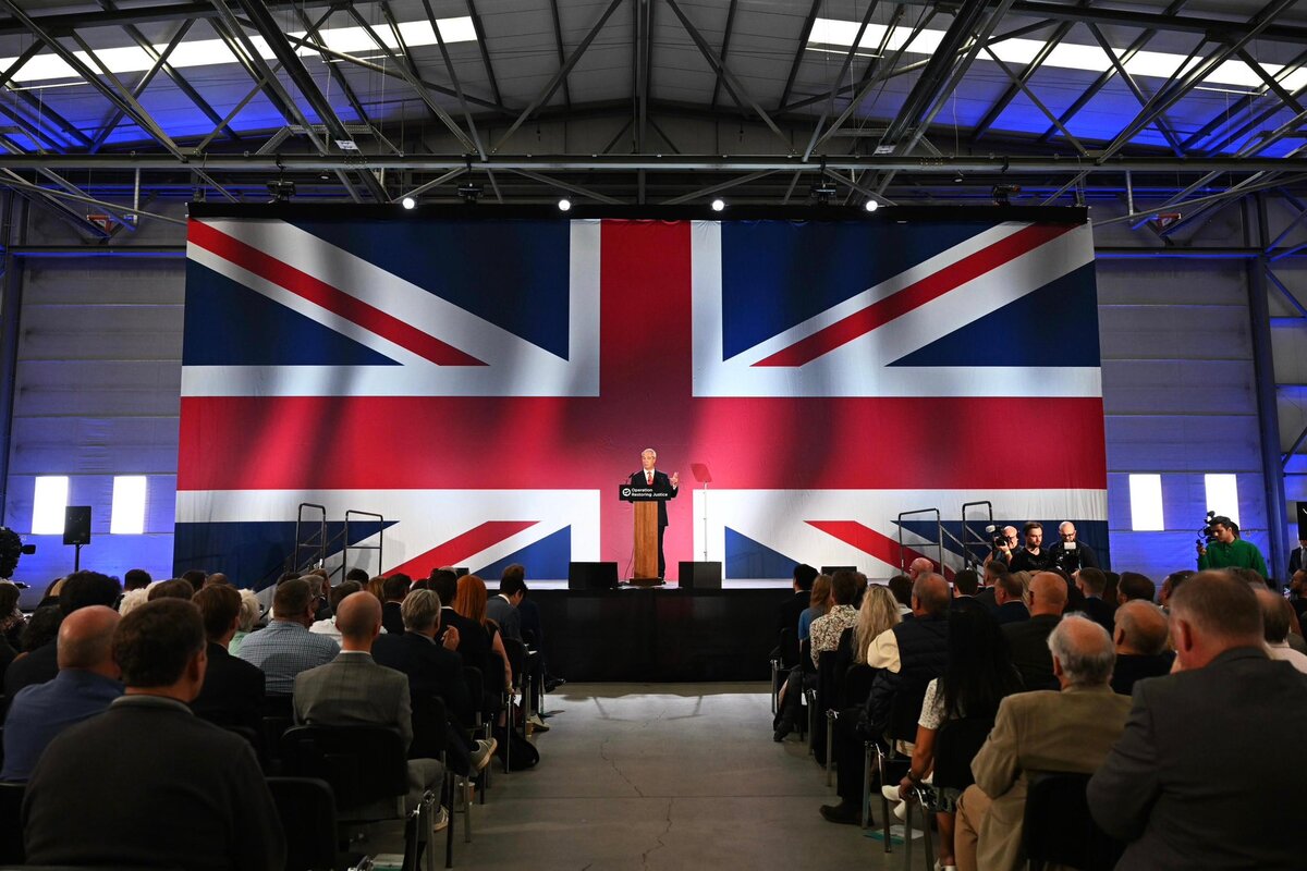 Reform UK contra migrantes Reform UK contra migrantes