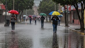 Lluvias y frío