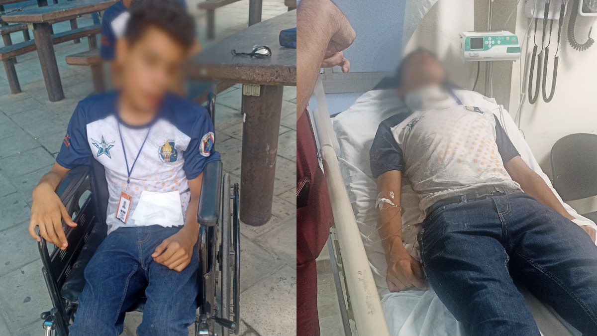 Estudiante de la prepa 2 de la UANL sufre incidente durante clases Estudiante de la prepa 2 de la UANL sufre incidente durante clases