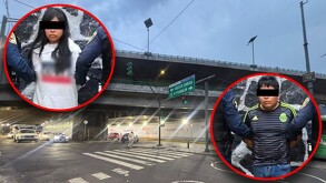 Tras encontrar al bebé abandonado en Tacubaya, policías capitalinos le compraron ropa y lo resguardaron.