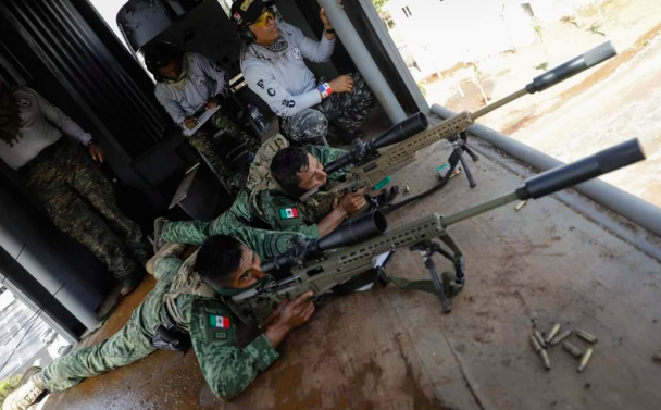 Elite del Ejército mexicano, conocidos como los Elite del Ejército mexicano, conocidos como los