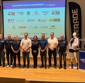 Maratón Monterrey recibe 8 mil corredores en su 19 edición