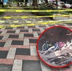 Autoridades rescataron a una mujer que cayó en un socavón mientras caminaba en un andador de avenida Talismán. Autoridades rescataron a una mujer que cayó en un socavón mientras caminaba en un andador de avenida Talismán.
