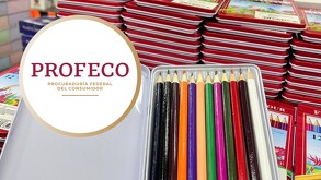 Profeco útiles escolares
