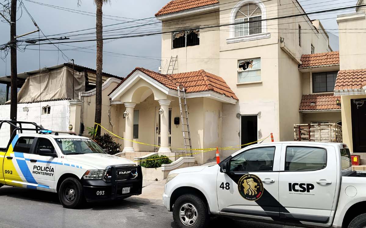 La Fiscalía de Nuevo León inspecciona un anexo femenil en Monterrey tras la muerte de tres mujeres luego de un incendio. La Fiscalía de Nuevo León inspecciona un anexo femenil en Monterrey tras la muerte de tres mujeres luego de un incendio.