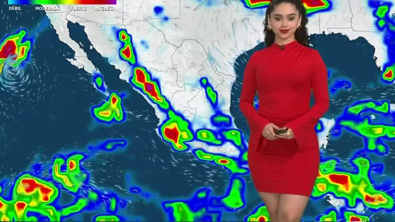 Natalia Sánchez nos da el pronóstico del tiempo en el Bajío para este lunes 25 de agosto de 2025.
