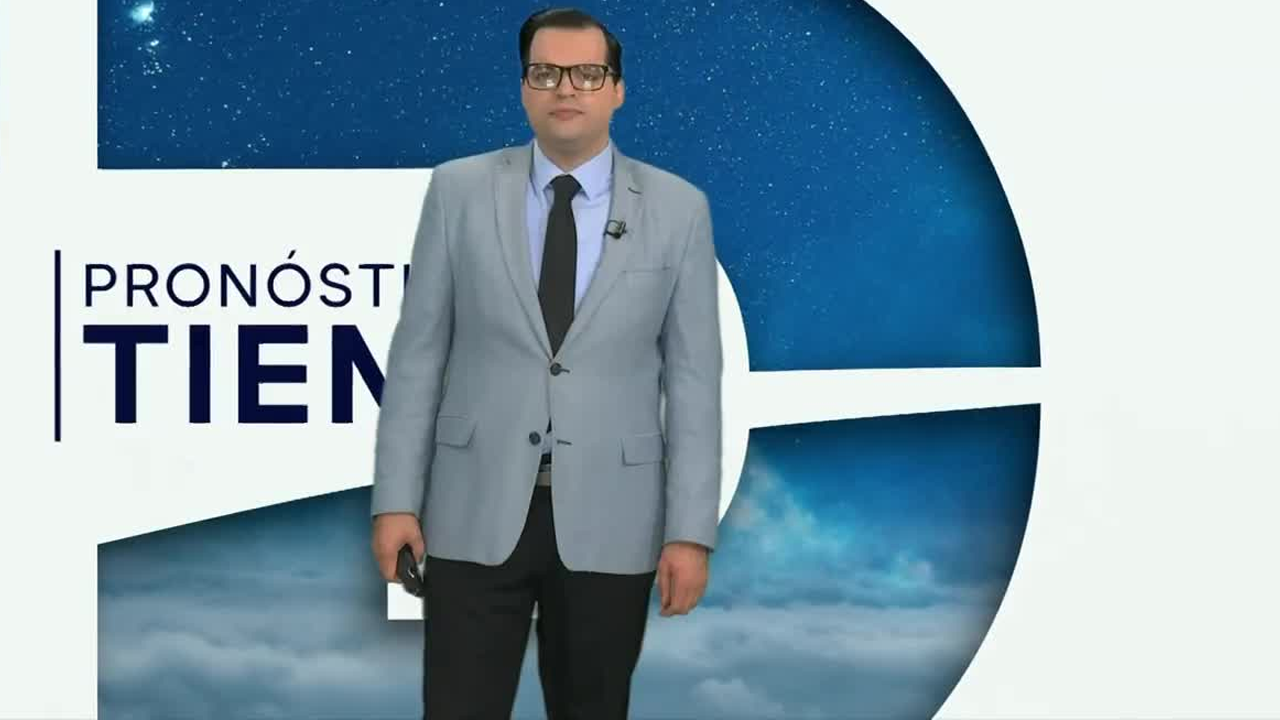 Nelson Valdez nos da el pronóstico del tiempo en CdMx para este lunes 25 de agosto de 2025.