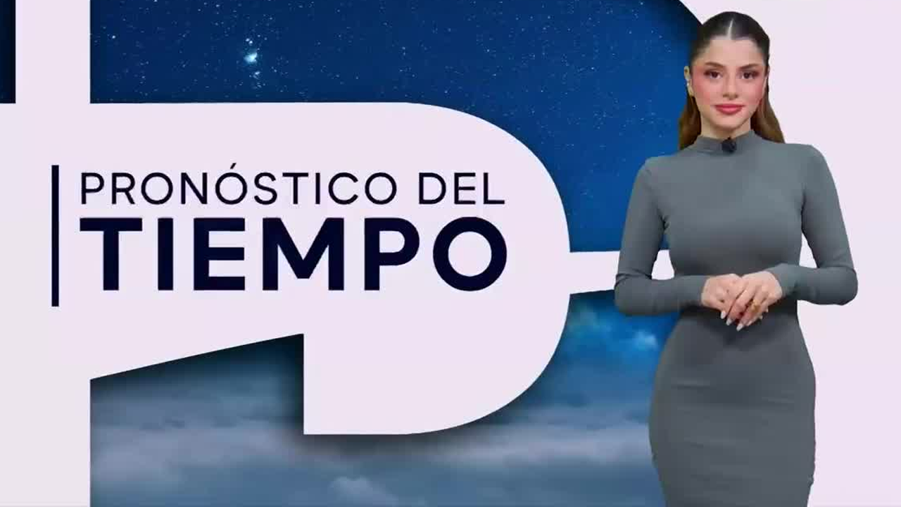 Scarlett Salazar nos da el pronóstico del tiempo en Guadalajara para este lunes 25 de agosto de 2025.