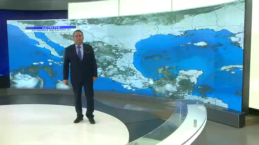 Abimael Salas nos da el pronóstico del tiempo en Monterrey para este lunes 25 de agosto de 2025.