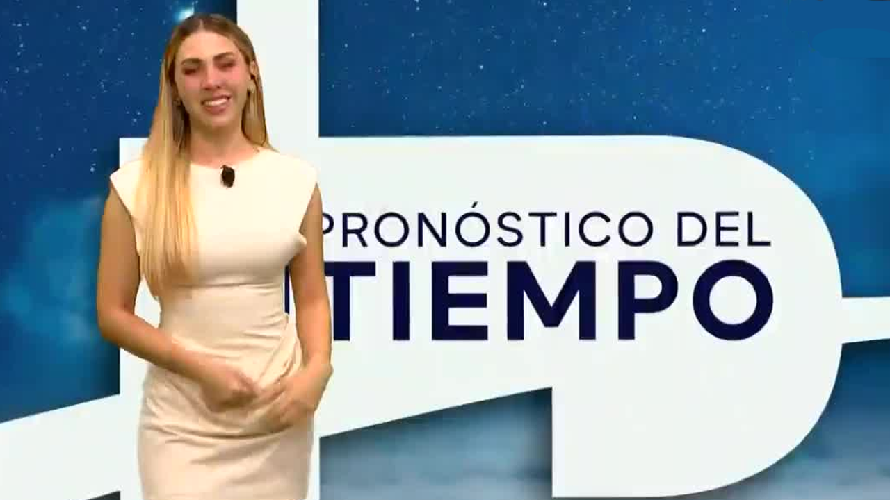 Jessica de Luna nos da el pronóstico del tiempo en Puebla para este lunes 25 de agosto de 2025.