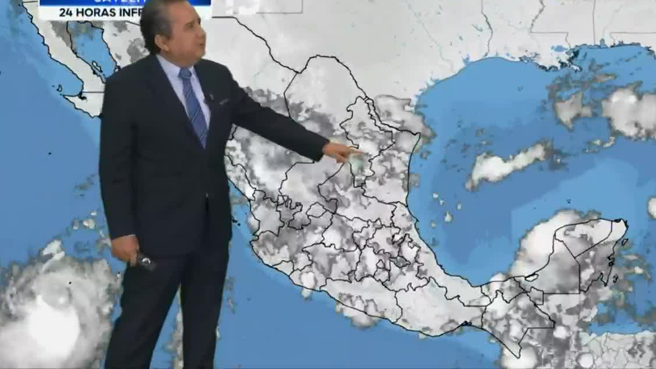 Abimael Salas nos da el pronóstico del tiempo en Saltillo para este lunes 25 de agosto de 2025.