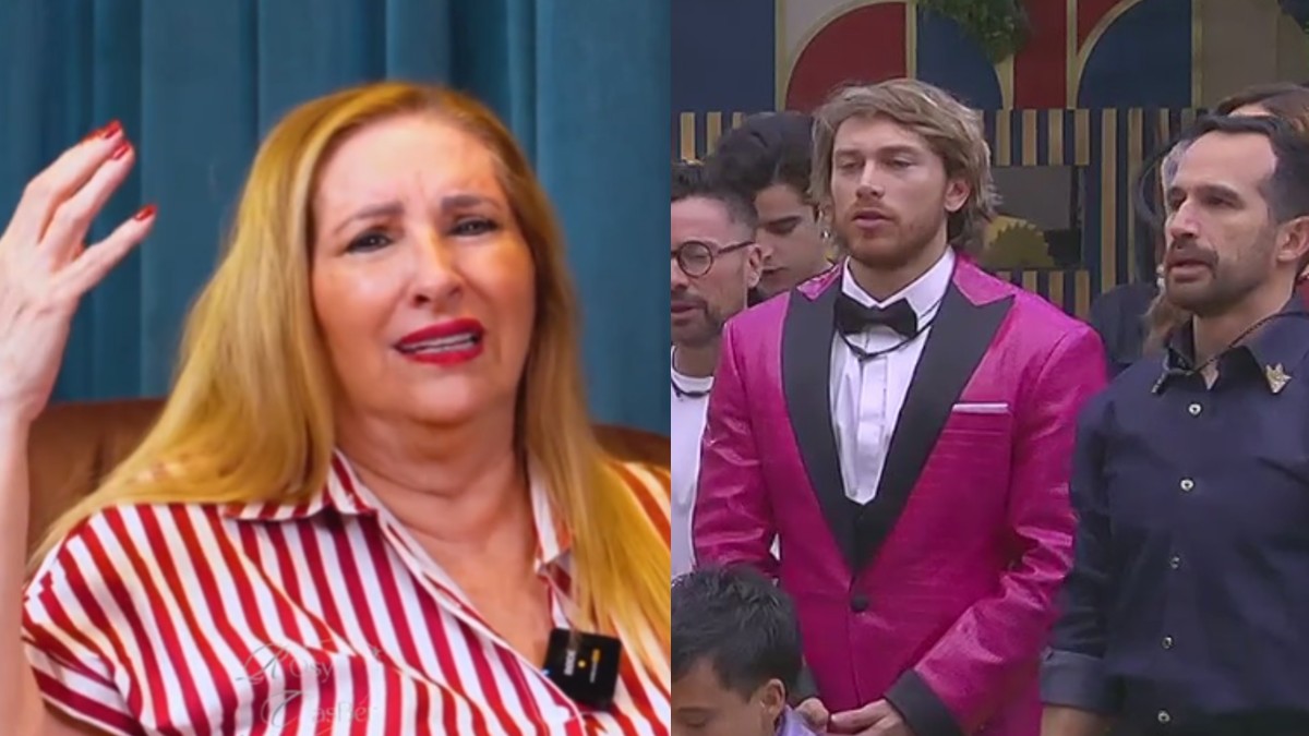 Doña Lety critica vestimenta de su nieto Aldo de Nigris en La Casa de los Famosos Doña Lety critica vestimenta de su nieto Aldo de Nigris en La Casa de los Famosos