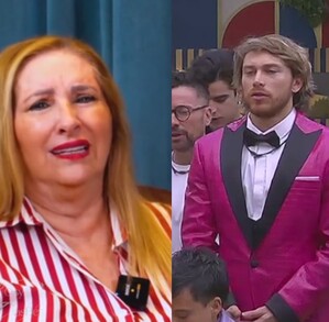 Doña Lety critica vestimenta de su nieto Aldo de Nigris en La Casa de los Famosos Doña Lety critica vestimenta de su nieto Aldo de Nigris en La Casa de los Famosos