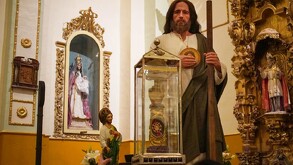 La reliquia de San Judas Tadeo permanecerá 4 días en la Ciudad de México
