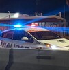 Un accidente ocurrió la madrugada de este domingo sobre el bulevar Revolución, resultando en daños materiales y un saldo de varias personas lesionadas.