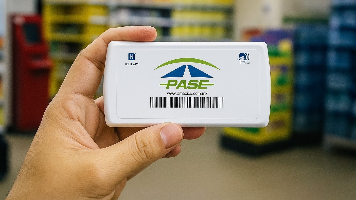 Usar un Tag PASE te puede dar beneficios como trayectos más rápidos debido al uso de carriles exclusivos para esta forma de pago