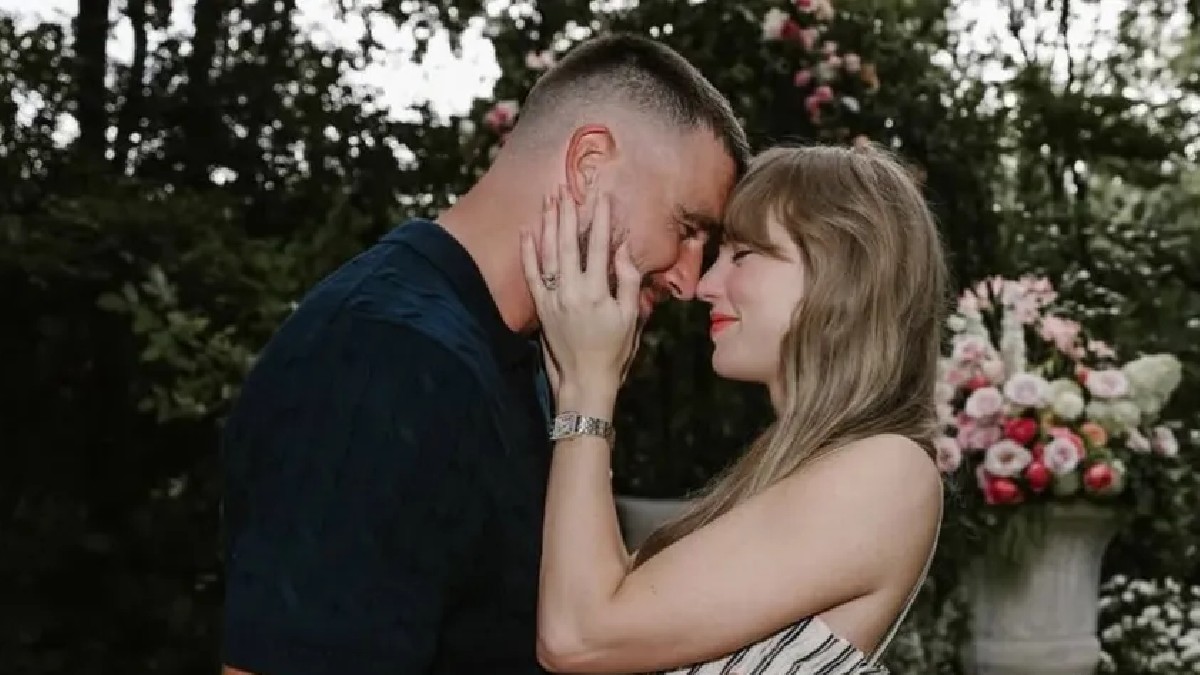 Taylor Swift y Travis Kelce se casan