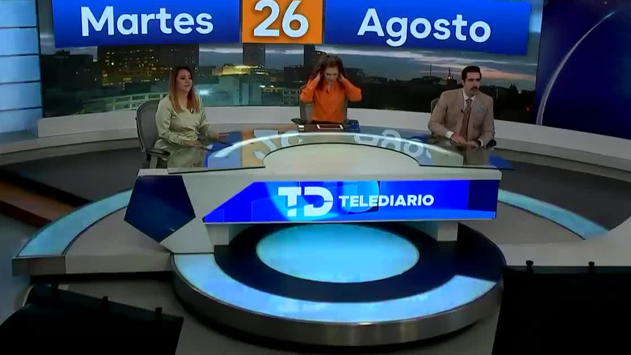Programa conducido por Ana Laura Alanís, Mitzi Zárate y David Medrano, lunes 25 de agosto de 2025.