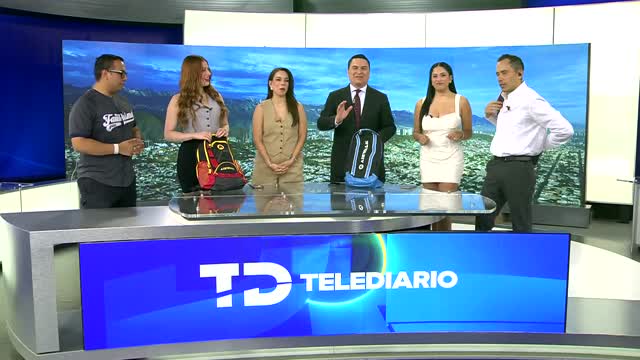 Programa conducido por Josué Becerra, Débora Estrella y Sandra Sandoval, lunes 25 de agosto de 2025.