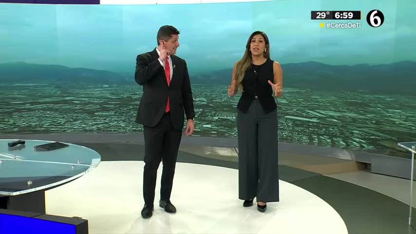 Programa conducido por Luis Carlos Ortiz y Sandra González, martes 26 de agosto de 2025.