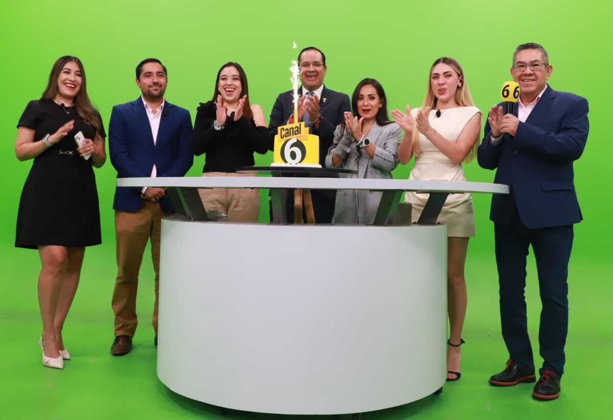 Telediario Puebla cumple 6 años Telediario Puebla cumple 6 años