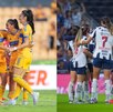 Tigres Femenil y Rayadas jugaron de local en la anterior jornada. Tigres Femenil y Rayadas jugaron de local en la anterior jornada.