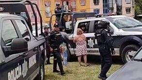 El hombre agresor fue identificado como Arturo N., quien fue detenido y sería una presunto exmilitar que aún contaba con un arma de fuego.