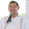 El gobernador de Puebla pidió practicar los principios de la 4T y no solo pregonarlos, ya que eso convierte el gobierno en una pesadilla. El gobernador de Puebla pidió practicar los principios de la 4T y no solo pregonarlos, ya que eso convierte el gobierno en una pesadilla.