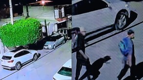 El atraco ocurrió alrededor de la 1:00 de la mañana en la avenida Azor, a las afueras del domicilio marcado con el número 525