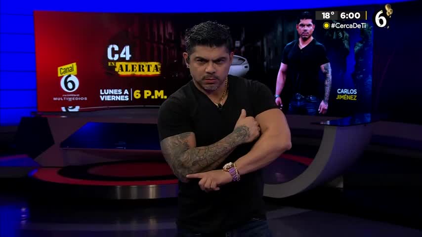 Programa conducido por Carlos Jiménez, miércoles 27 de agosto de 2025.